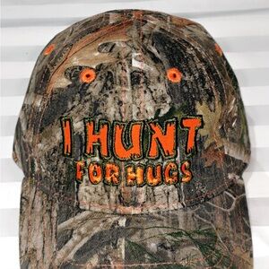 Infant “I Hunt For Hugs” Hat